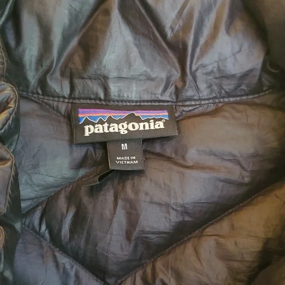 Patagonia Puffer Tres Liner Black Medium - Picture 2 of 4